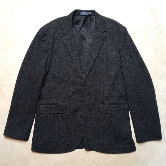 Polo Ralph Lauren Size XXL Wool Blend Blazer 2 Button Jacket Sport Coat - Picture 1 of 9